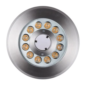 LED underwater light pool lighting for fountain 304 stainless steel IP68 12W