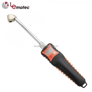 Lematec Handheld ABS Car Tool Tire Gauges Accessories Taiwan Made Car Auto Diagnostic Tool Tire Pressure Gauge