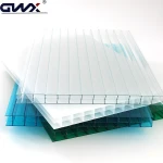 Lexan 3.5mm clear pc Weight Of Polycarbonate Hollow Sheet