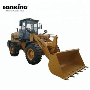 LG833 3 ton garden tractor with front loader with low price