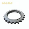 Liaoan machinery JS330 excavator track construction machinery sprocket