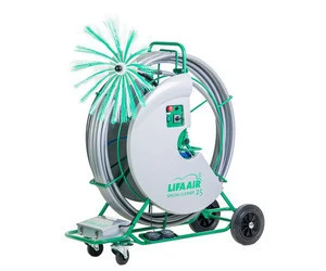 Lifa Special Cleaner 25 Multi, air duct cleaning brushing machine, rotating shaft cleaning equipment,SC25