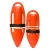 Import Lifesaving Rescue Float Buoy with rope for Baywatch Lifeguard Use from China