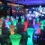 Import Light Bar Furniture LED Pool table LED Lighted Bar Table Stool from China
