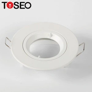 Light part housing prevent the air recessed down light shades cut out 3-3.5 inch 3-3.5" cob led downlight shade