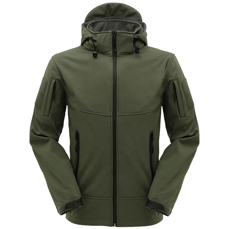 Light Weight Quick Dry Low Rate Soft Shell Jacket