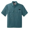 Lightweight breathable Polyester Fast Dry Fishing Shirt Men