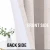 Import Linen Blackout Curtains Thermal Insulated Linen Curtain Draperies with White Liner Energy Saving Textured Window Treatment from China