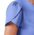 Import LINNA designer OEM Manufacturer sells bevel zipper design for ladies scrub  and nurses uniform suit from China