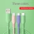 Import Liquid Silicone Charging Cable 3 in 1 USB Cable Multiple heads For Iphone Android Type C Mobile Phone Charger with 3 heads from China
