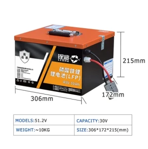 Lisha Factory Price 48V 51.2V 30Ah Battery Pack Power Battery Energy Storage System Lithium ion Battery Pack