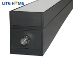 LiteHome Customized high quality 40w 3ft 900mm 0-10v Dimmable CCT adjustable  led linear light for work station