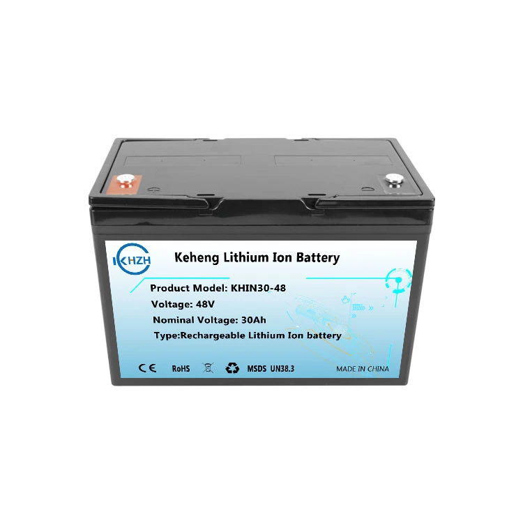 Lithium battery manufacturers DIY 48V 10Ah 15Ah 20Ah 25Ah 30Ah lifepo4 battery recharge golf cart battery 48v
