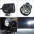 Import lkt 12000lm White/Yellow Motorcycle LED Headlight Waterproof Driving Spot Head Lamp Fog Light Motor Accessories 6000K/3000K 12V from China