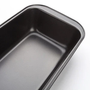 Loaf Pan pastry toast baking tray biscuit cake mould bread toast box Carbon Steel Bakeware