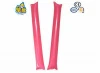 Logo printed inflatable bang bang stick cheering noise maker for sports events