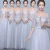 Import Long Gary Lace Bridesmaid Dress Women Dresses from China