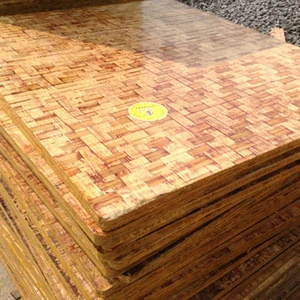 low cost bamboo pallet for block/brick making machine