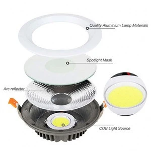 Low MOQ rgbw led downlight With Good product quality