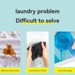 Low Moq Strong Deep Cleaning Detergent Laundry Soap Sheets Concentrated Laundry Tablets