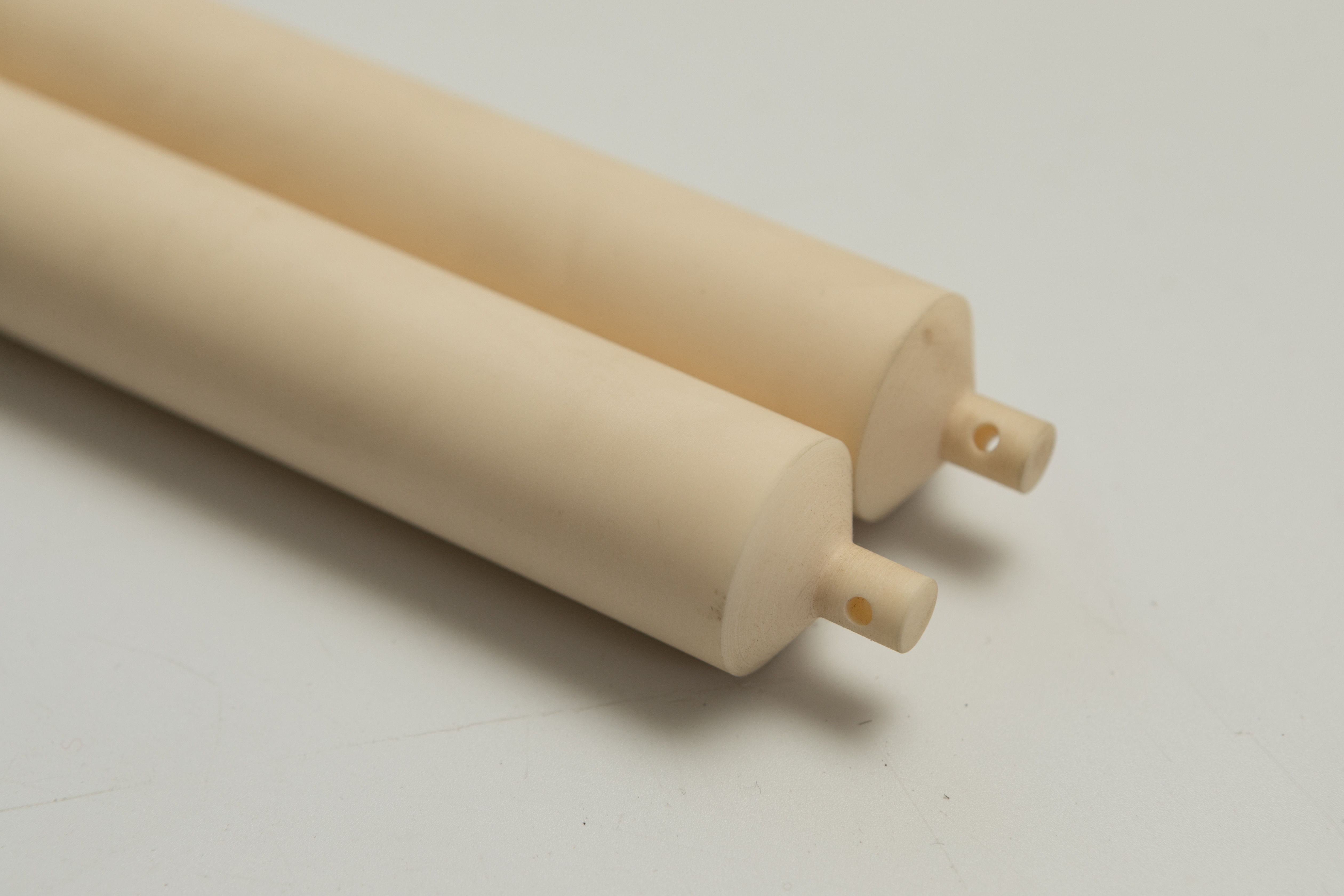 Buy Low Price Cream Color Aluminum High Hardness Ceramic Tube Rod For ...