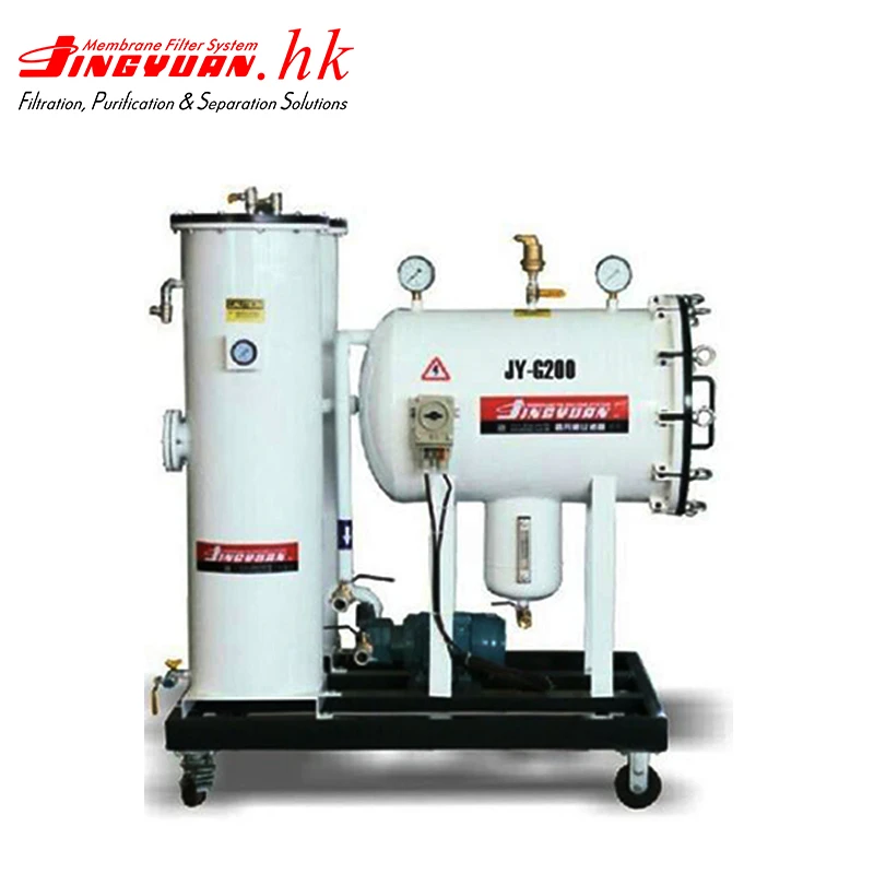 Low price waste oil purification machine recycling equipment oil filter machine
