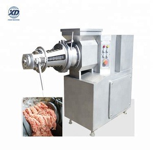 low temperature or frozen meat and bone de-boning machine