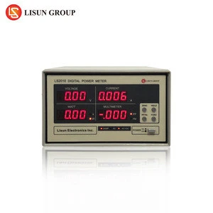 LS2010 Smart Energy Meter for Measuring Vrms, lrms, W, PF, Hz and Harmonic etc.
