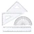 Import LULAND 4 Pieces Math Geometry Tool Protractor Triangle Plastic Clear Ruler Sets from China