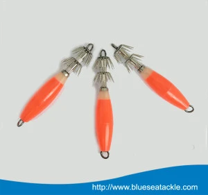 Luminous Octopus Squid Jig Lure Fishing hook for commercial fishing