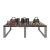 Import LUX Wall Mounted Shelves Interior Design Garment Display Rack Clothing Store Furniture from China