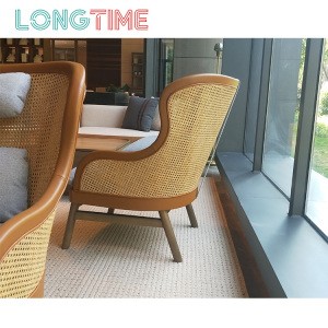 Luxury Comfortable Upholstery Hotel Lobby Lounge Chair
