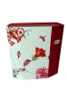 luxury custom printed gift box for mooncake with PVC tray