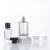Import Luxury cylindrical Empty bottle perfumes 100ml 50ml crimp neck perfume bottle with sprayer from China