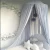 Import Luxury Light Thin Breathable Chiffon Girls Mosquito Net / Hanging Bed Canopy from China