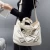 Import Luxury Portable Hand Women Sample Letter Print Traveling Duffle Bag Luggage Bag from China