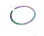 lvz-87 chain women fashion belts personality  body chain simple sequin multilayer  waist decoration  pendant chain belt