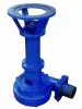 LWB type impurity sewage vortex pump