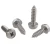 Import M3*10 A2 Stainless Steel Hex Washer Head Self Tapping Screw from China