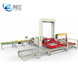 machinery in other packaging machines bag of cement automatic mechanical palletizer