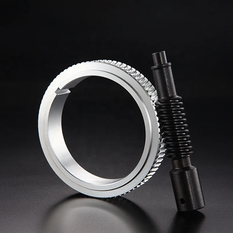 Machinery Industry high  quality surface blackening worm worm gear drive