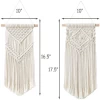 Macrame cotton Wall  Hanging handcraft woven decorations for room  set home decor