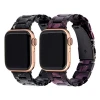 MACTOP Compatible with apple watch series 4, resin watch bands for apple watch band, iwatch band 40mm 44mm 38mm 42mm