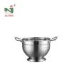 Made in China Multifunctional fruit basket stainless steel colander with handle colander set