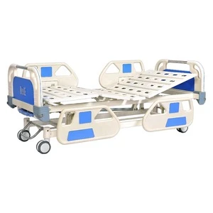 Made in Hebei 2 cranks manual hospital bed medical bed prices