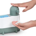 Madthome Kitchen dish and soap dispenser over the sink drying drainer storage display rack organizer caddy with sponge holder
