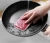 Import Magic Cloth Double Sided Sponge Scouring Kitchen Cleaning Tools Brush Pad Decontamination Dish Towels from China