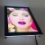 Import Magnetic Acrylic Backlight Poster Wall Advertising Board Picture Frame Led Light Box for Shops from China