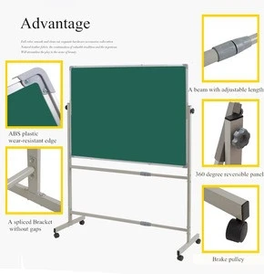 Magnetic drawing board frame whiteboard for people to learning writing drawing in classroom