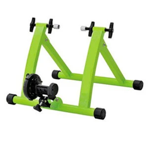 Magnetic indoor bike trainer fitness body building Quick Release handle 26&#39;-28&#39;/700C entry level hot sell